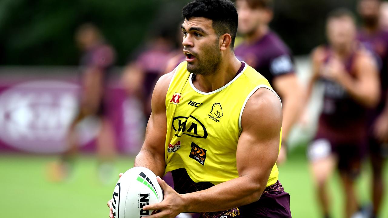 David Fifita will be out of action due to an injury