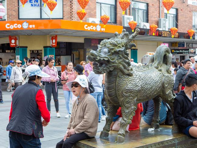 Cabramatta Moon Festival in 2018. Picture: Jordan Shields.