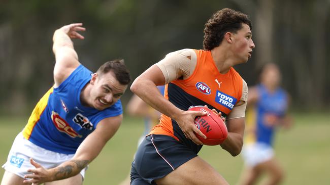 Finn Callaghan impressed against the Suns on Saturday. Picture: Phil Hillyard