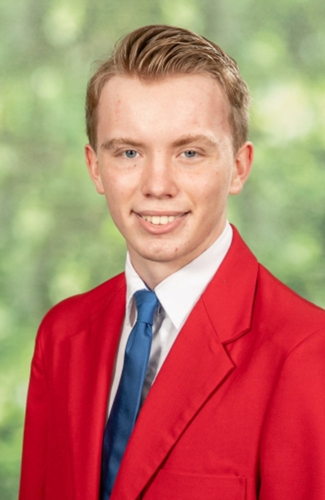 Jake McCallum, Southern Cross Catholic College.