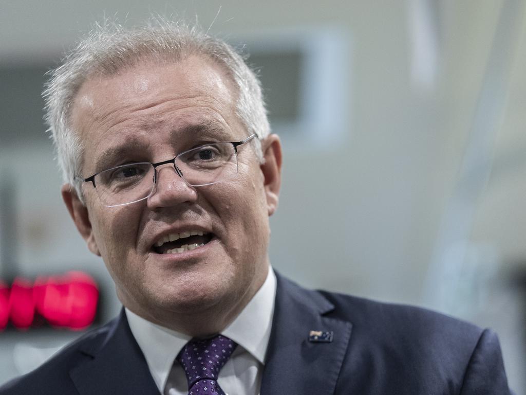 The former federal government led by Scott Morrison initially said Novavax would be part of its primary vaccination strategy. Picture: Brook Mitchell / Getty Images