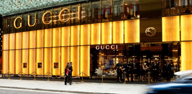 nearest gucci store to my location