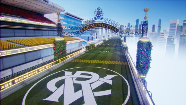 The Victoria Racing Club, custodians of the Melbourne Cup carnival, clinched a deal for their famous Flemington racetrack to feature on Zed Run.