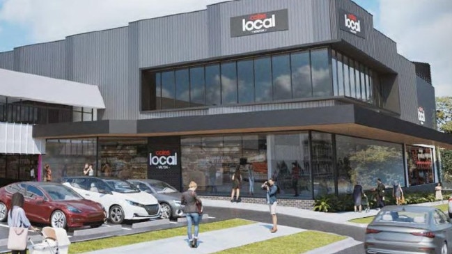 The store would be Coles' third in the inner west if it, and another at Bardon, are approved.