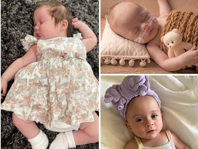 Youngest daughter of 7 crowned Fraser Coast’s cutest baby | 2023