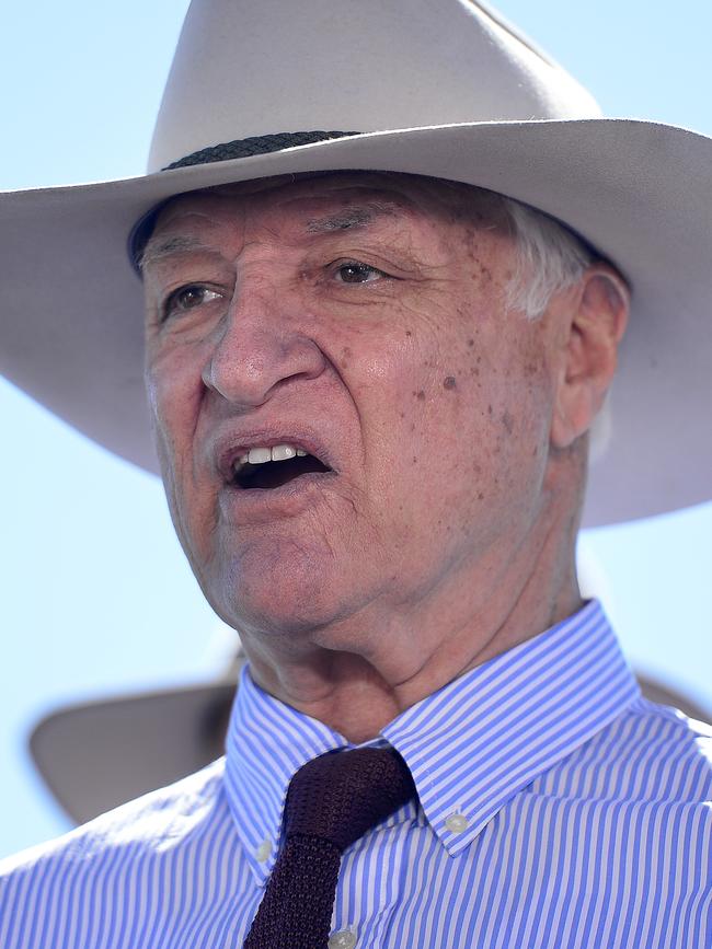 North Queensland MP Bob Katter. Picture: Matt Taylor