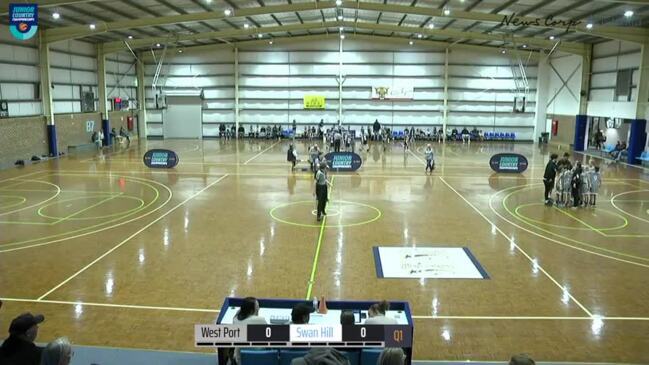 Replay: Basketball Victoria Under-12 Country Championships - Western Port Steelers vs Swan Hill Flyers (Boys)