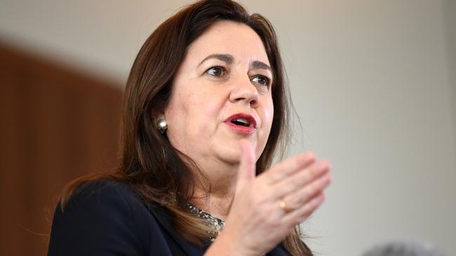 Premier Annastacia Palaszczuk says if the chief health officer advises a lockdown is needed, she will not hesitate. Picture: Dan Peled/Getty Images