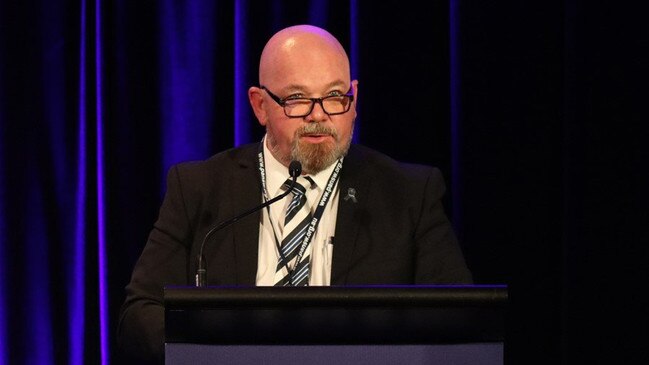 Police Association of NSW president Kevin Morton.