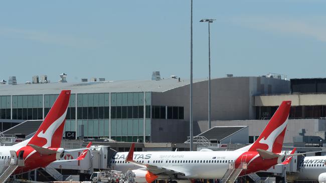 Qantas stepped away from old style large enterprise agreements. Picture: NCA NewsWire / Andrew Henshaw