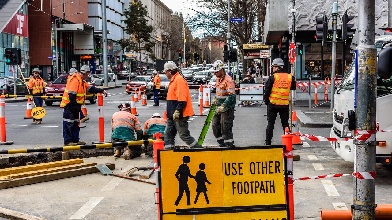 Tradies aren’t feeling that rich anymore. Picture: iStock