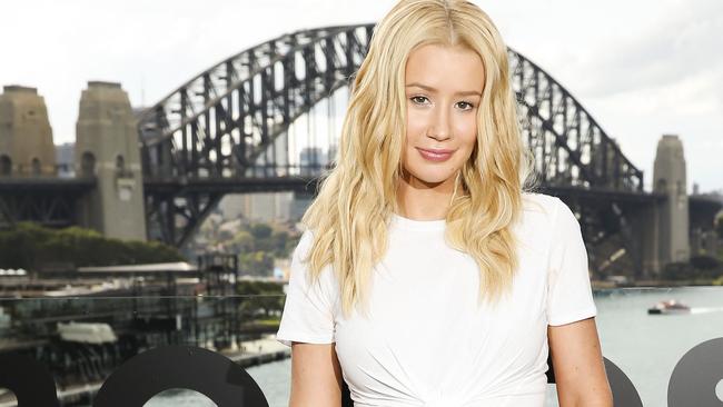 Iggy Azalea in Sydney. Picture: Justin Lloyd