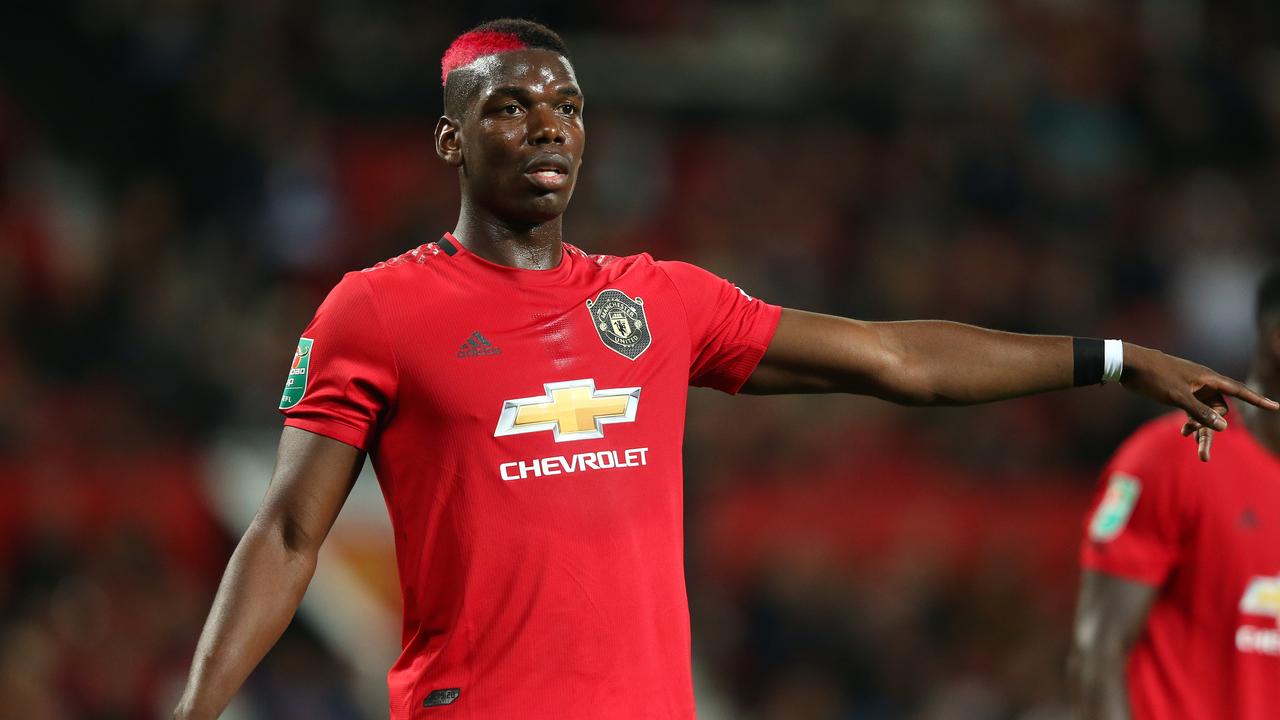 Paul Pogba wants to stay and win trophies at Manchester United.
