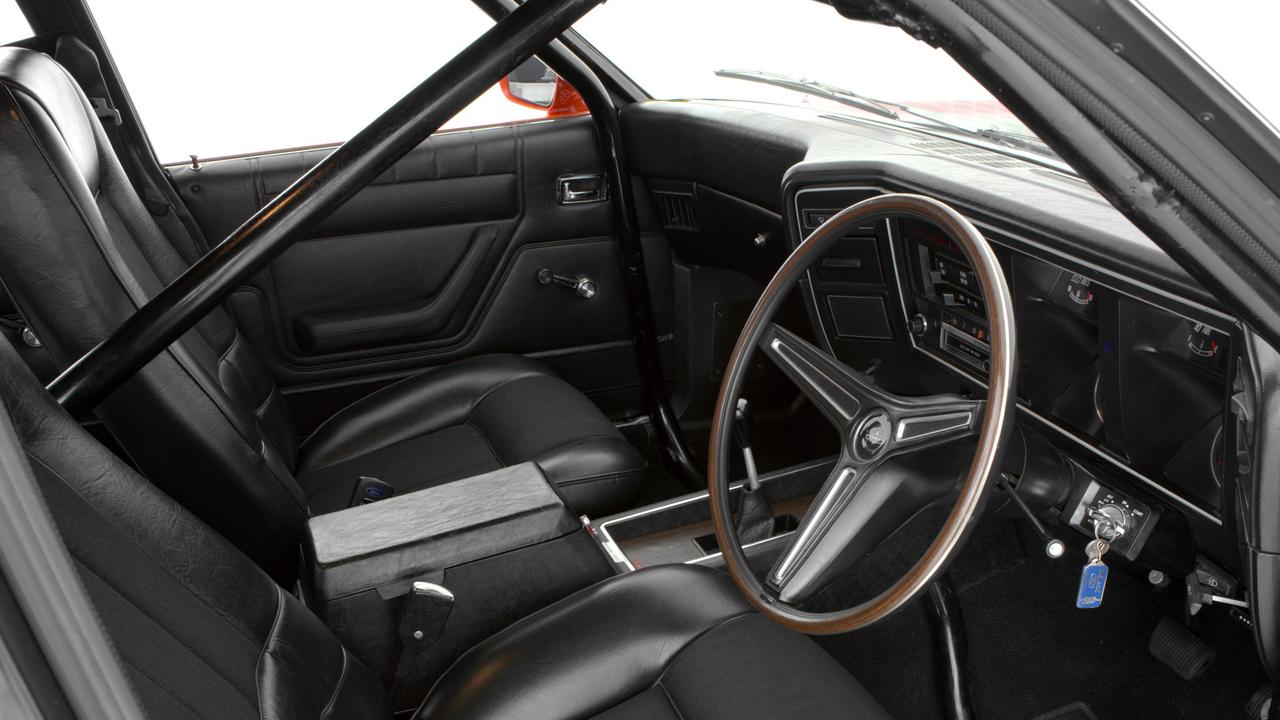 The car is in original condition. Picture: Supplied.