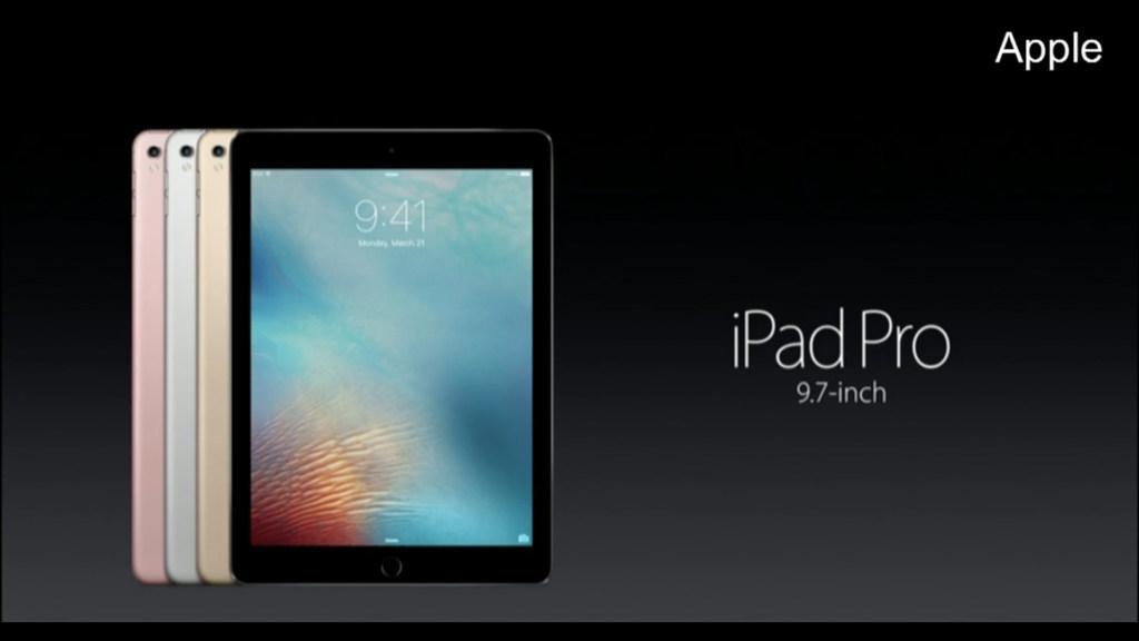 Apple unveils new iPad Pro