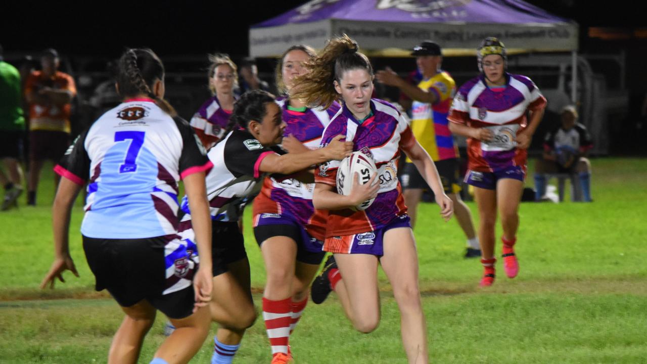 Western Ringers v Southern Outback U17 girls. Adrian Vowles Cup 2020.
