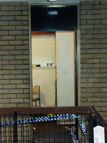 The room at Esquire Motel where Mladenich was gunned down.