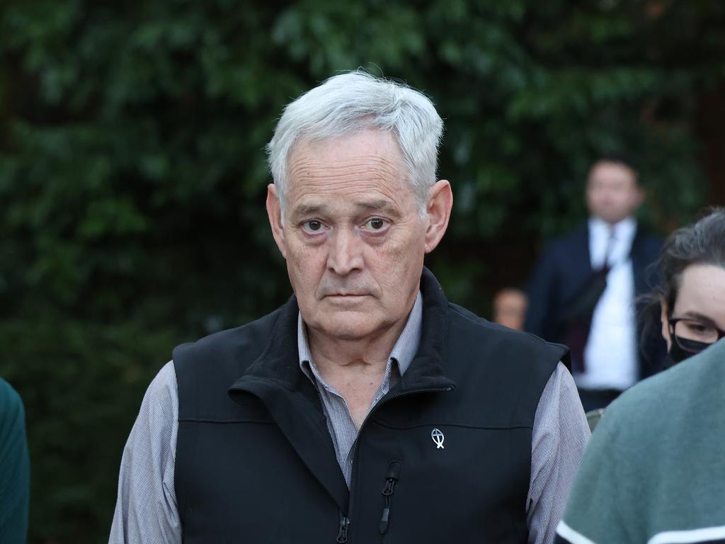 Ian Wilkinson was the only lunch guest to survive. Picture: David Crosling