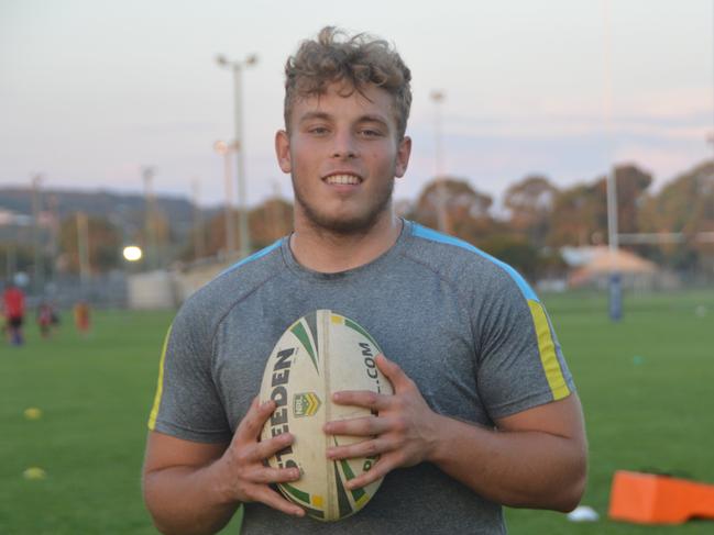 EAGLE OF THE WEEK: Meet South Burnett Eagles under-18 player Tyson Ellul.