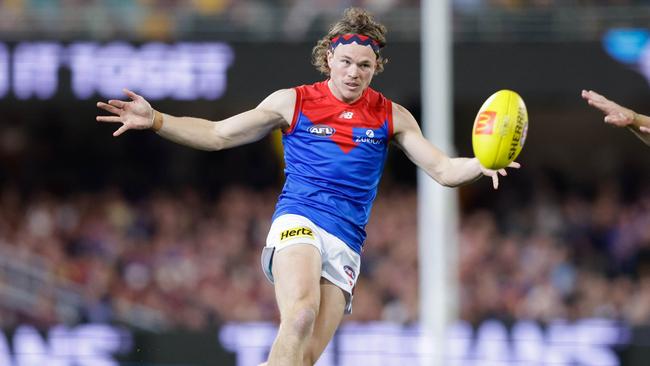 Jayden Hunt has fit form at the right time of the year. Picture: Russell Freeman/AFL Photos via Getty Images