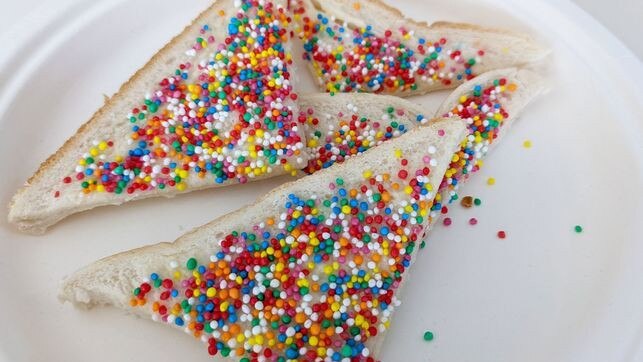 Fairy bread is off the menu for South Australian public schools. Picture: Supplied.