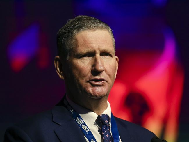 Goondiwindi mayor Springborg at the LNP annual convention last month (Photo: Glenn Campbell/ NewsWire)