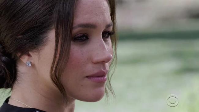 There’s a new commandment: Thou shalt not criticise Meghan Markle. Picture: CBS