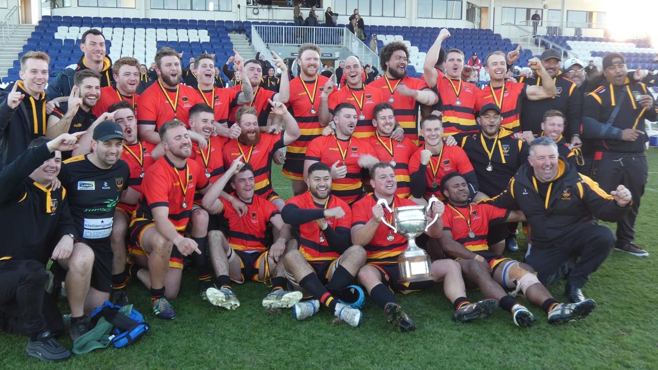 ‘Winning is the absolute goal’: Central Coast out to defend country rugby title
