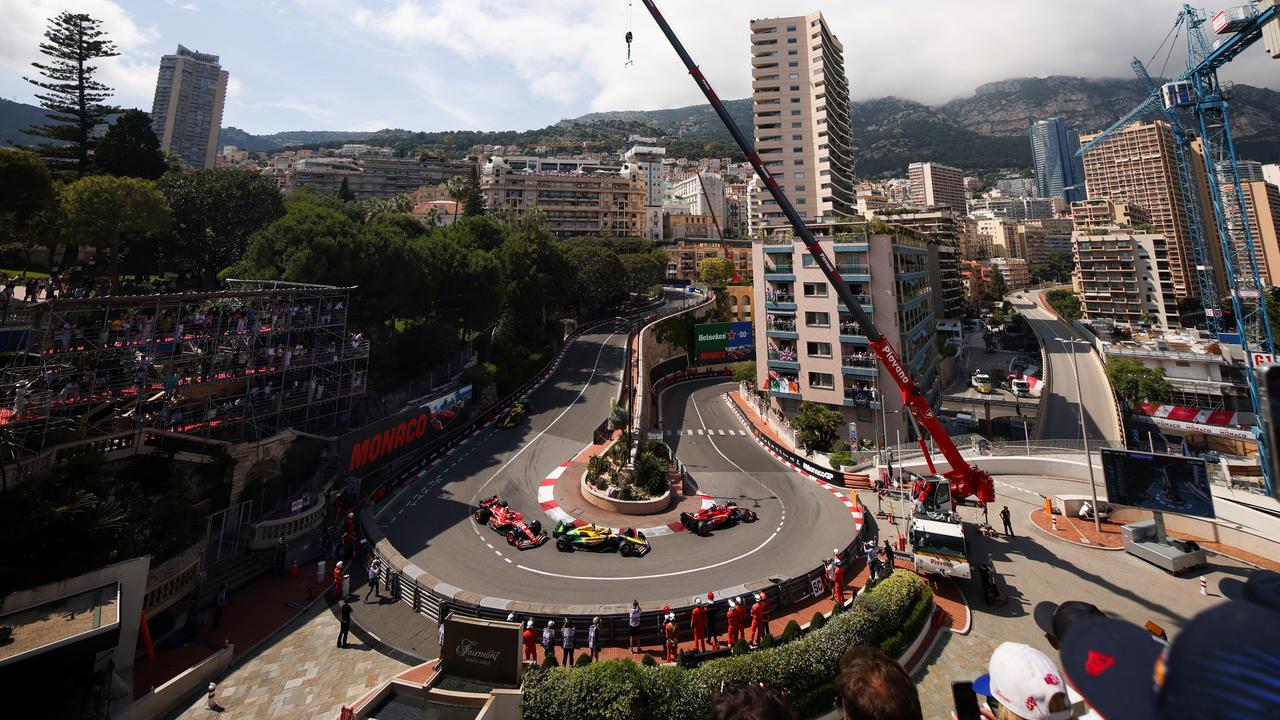 The Monaco Grand Prix has become a highly decorate procession. (Photo by Ryan Pierse/Getty Images)