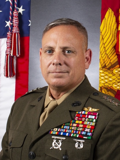 Lieutenant General Stephen D. Sklenka.