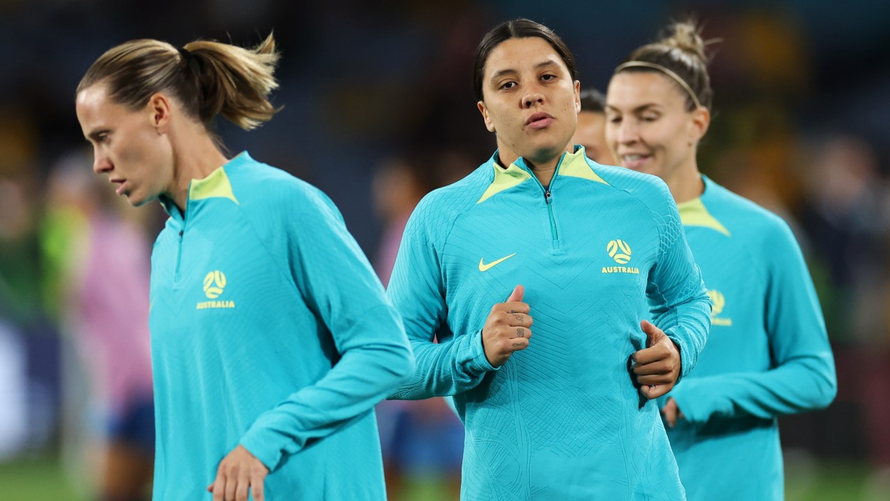 Matildas Captain And Star Striker Sam Kerr Ruled Out Of Squad’s Final ...