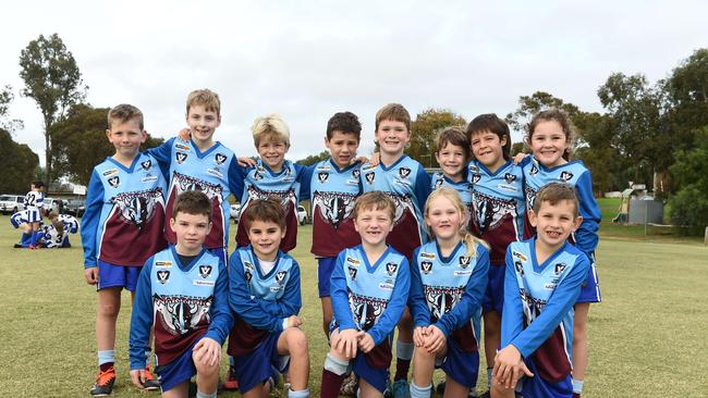 Modewarre Russell under-9 football team.