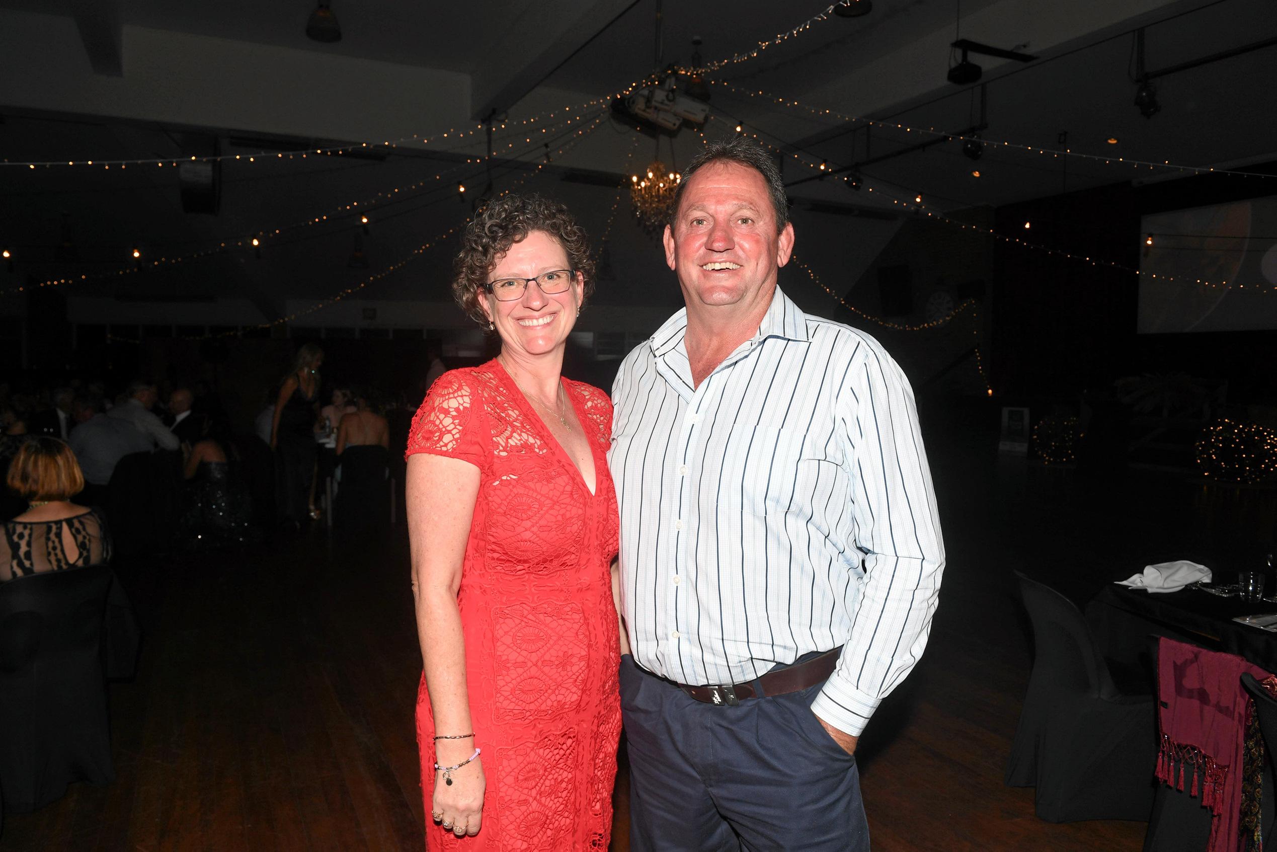 Gympie Show Ball - Jodi and Brian Coyne. Picture: Troy Jegers