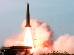 North Korea’s ballistic missile falls in Japan’s exclusive economic zone