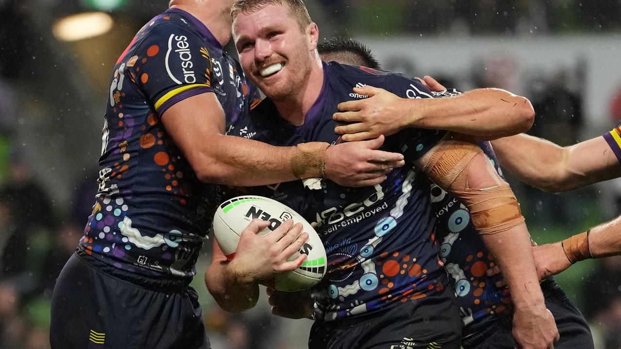 Josh King is Melbourne Storm’s Mr Dependable. Picture: Daniel Pockett/Getty Images