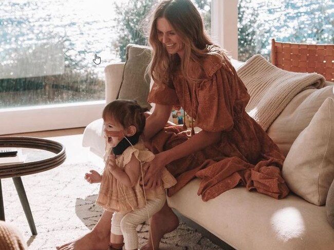 Social influencer Jessica Stein’s fundraiser for her daughter Rumi, who was born with a rare medical condition, was the most successful ever on the Central Coast. Picture: file