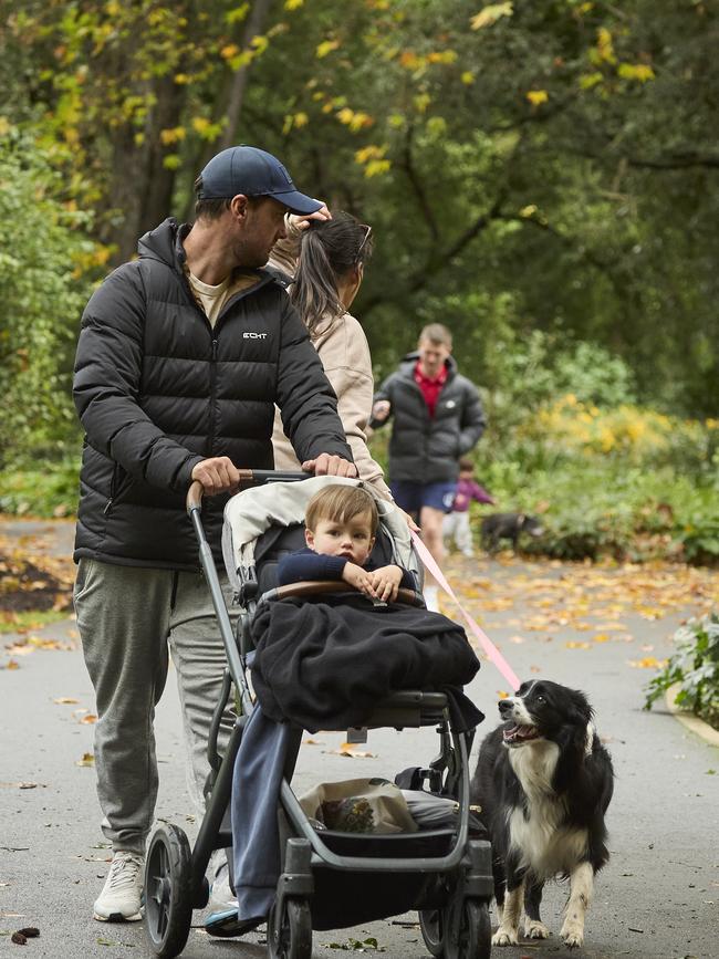 Million Paws Walk in the Adelaide Botanic Gardens, Sunday, May 28, 2023. Picture: Matt Loxton