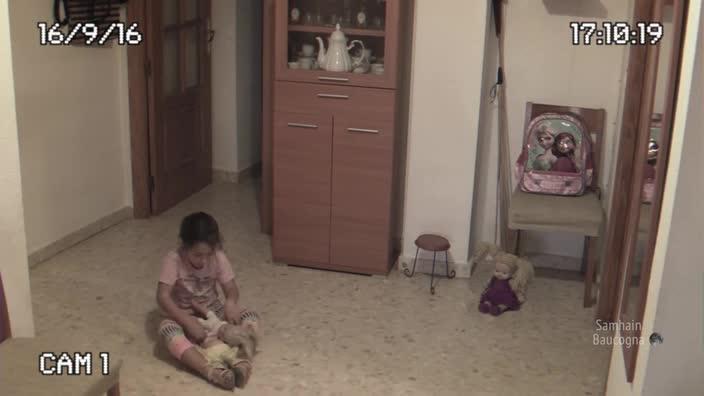 Dolls caught on camera online