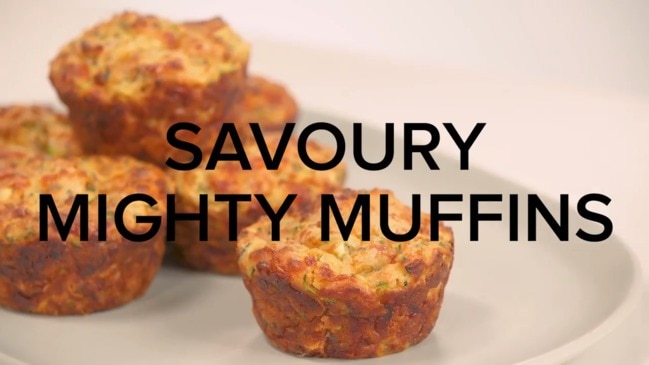 Savoury mighty muffins