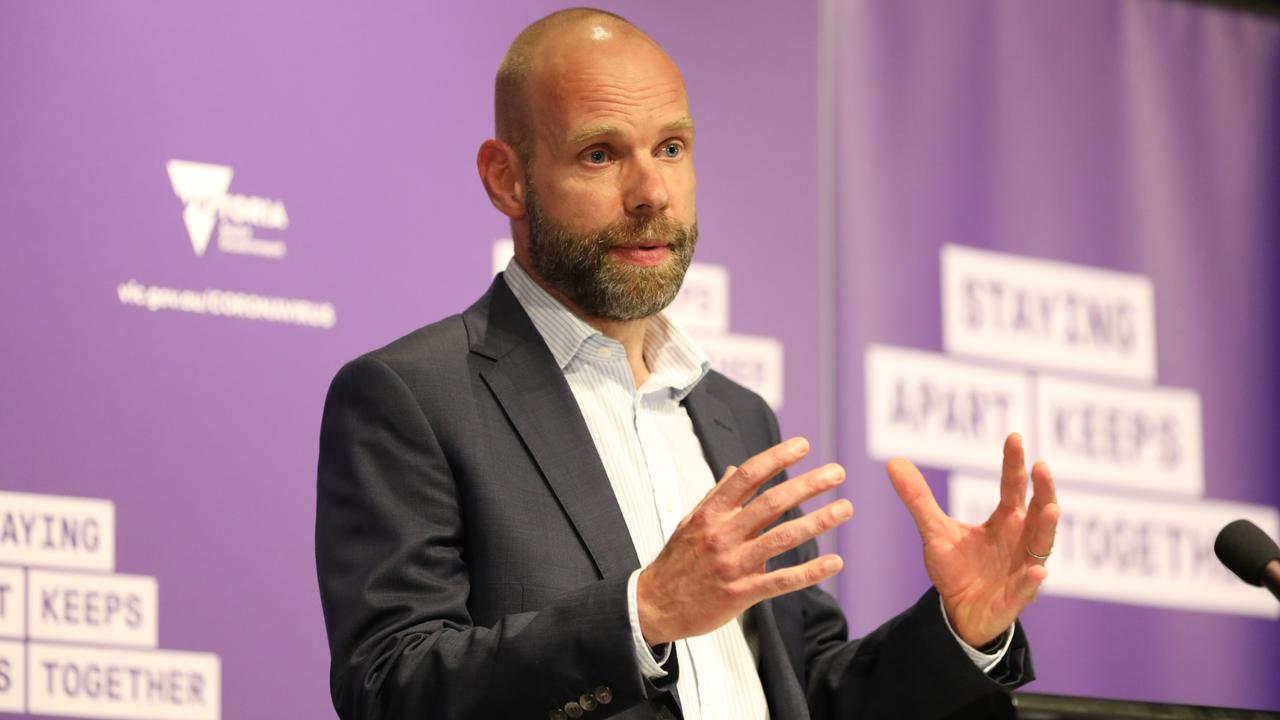 Then Covid-19 response commander Jeroen Weimar claimed in October 2021 it would take four years to process the request. Picture: Asanka Ratnayake/Getty Images