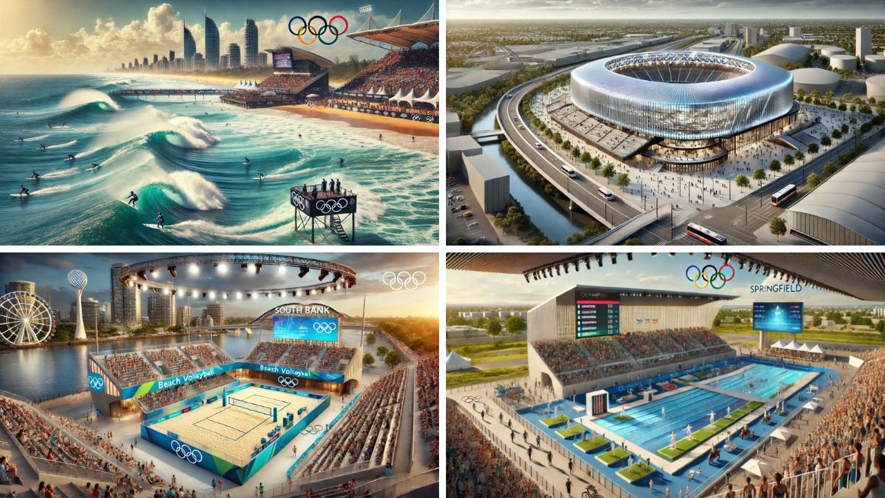 We got AI to design the 2032 Olympic venues. This is the result