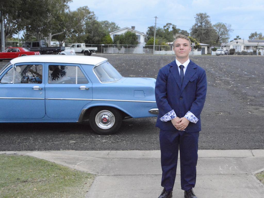 Preston Perriotte at the Dalby Christian College Formal