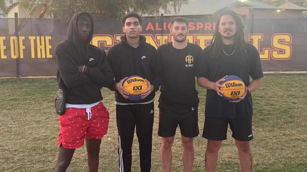 New Red Centre 3×3 team eyes off international opportunities