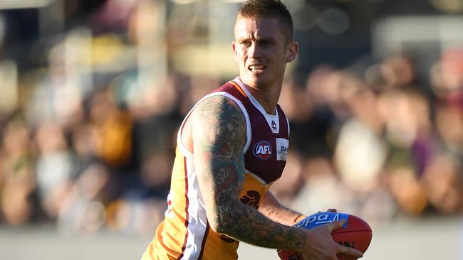 Dayne Beams in action for Brisbane.