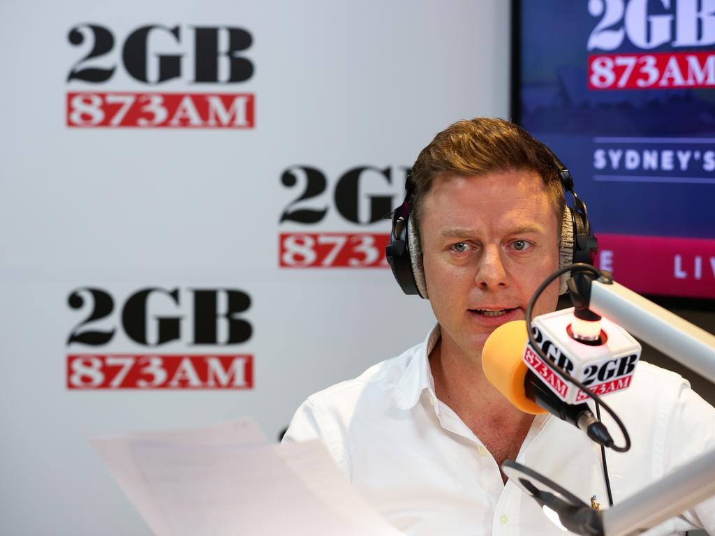 Ben Fordham blasted the ban as ‘a joke’: Picture: Gaye Gerard/ Daily Telegraph