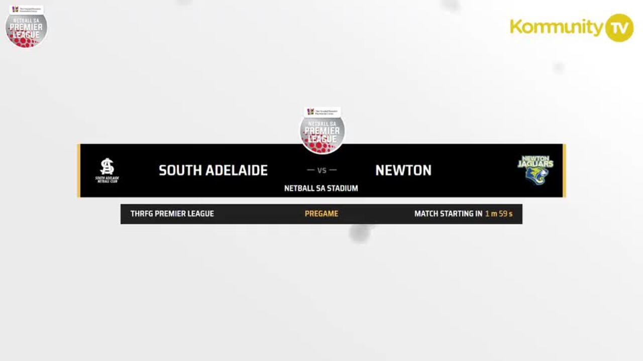 Replay: South Adelaide v Newton Jaguars (Reserves)—2025 Netball SA Premier League Round 6