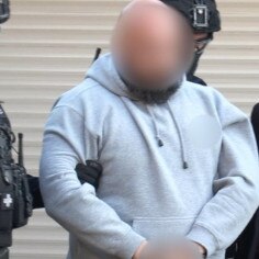 Barakat following his 2021 arrest. Picture: NSW Police