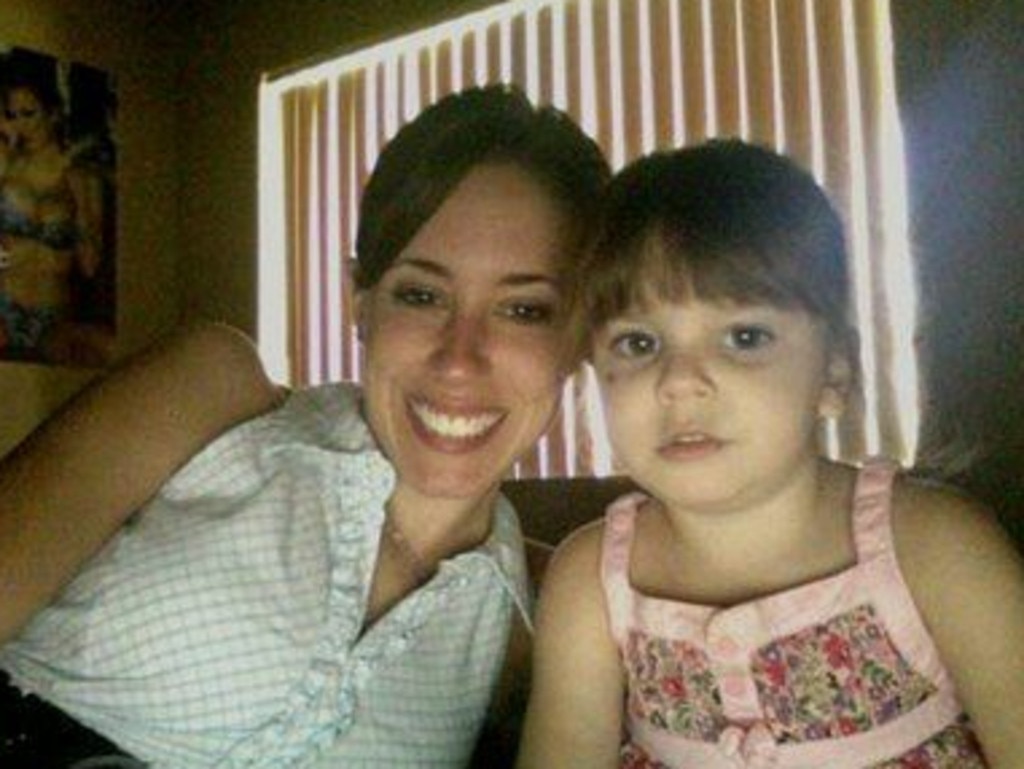 Two-year-old toddler Caylee Anthony and her mother Casey. Anthony was acquitted of her daughter’s death in 2011.