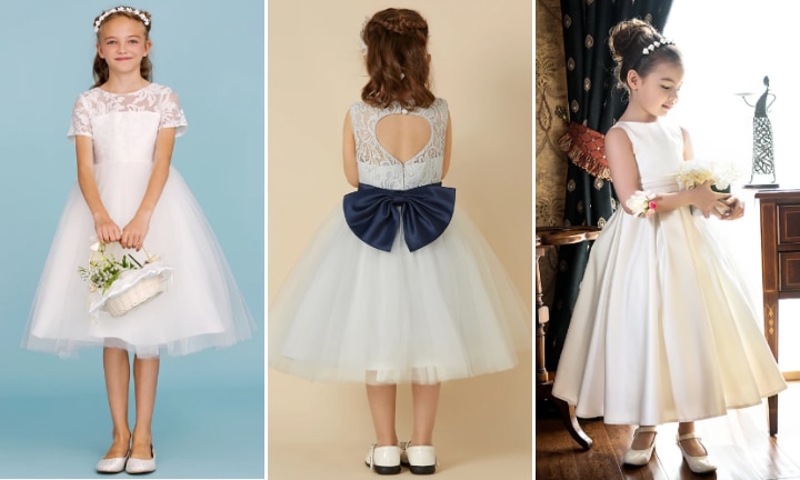 The 8 best places to buy affordable flower girl dresses online