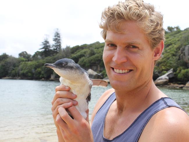 The original Bondi Vet Dr Chris Brown.  Image supplied